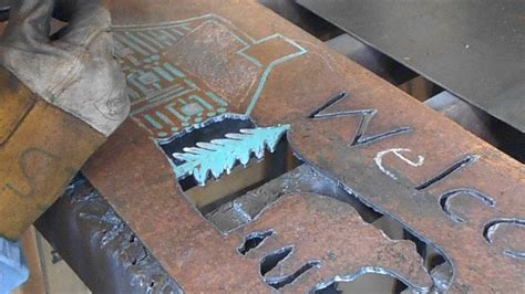 plasma cut sheet metal art|hand held plasma cutter art.